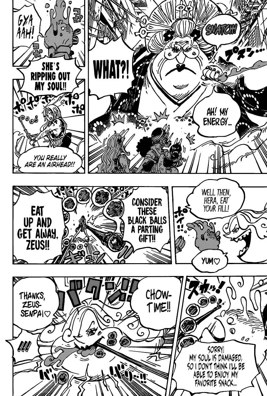 One Piece Chapter 1013 page 12