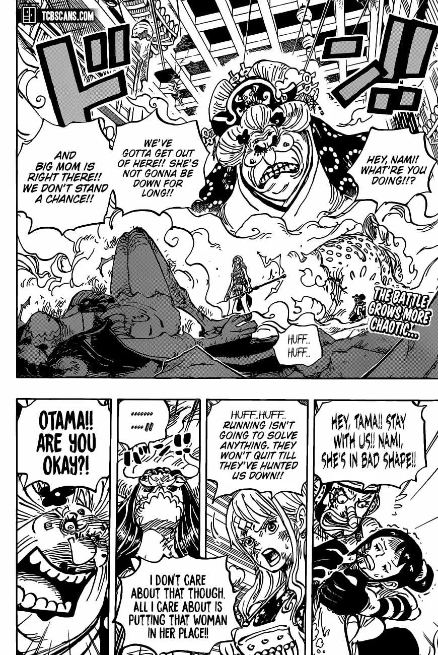 One Piece Chapter 1013 page 3