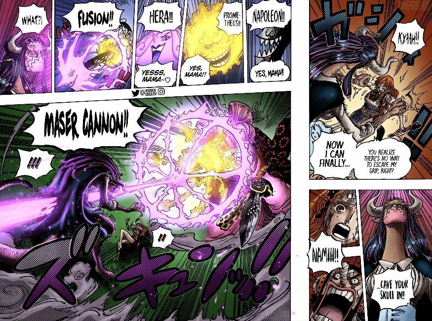 One Piece Chapter 1013 page 16