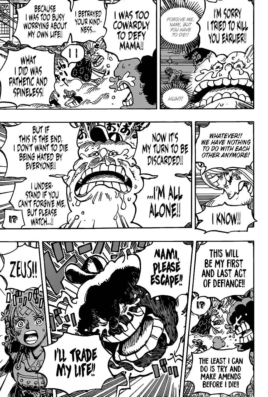 One Piece Chapter 1013 page 11