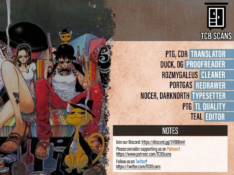 One Piece Chapter 1013 page 2