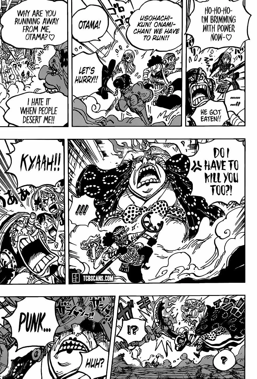 One Piece Chapter 1013 page 13