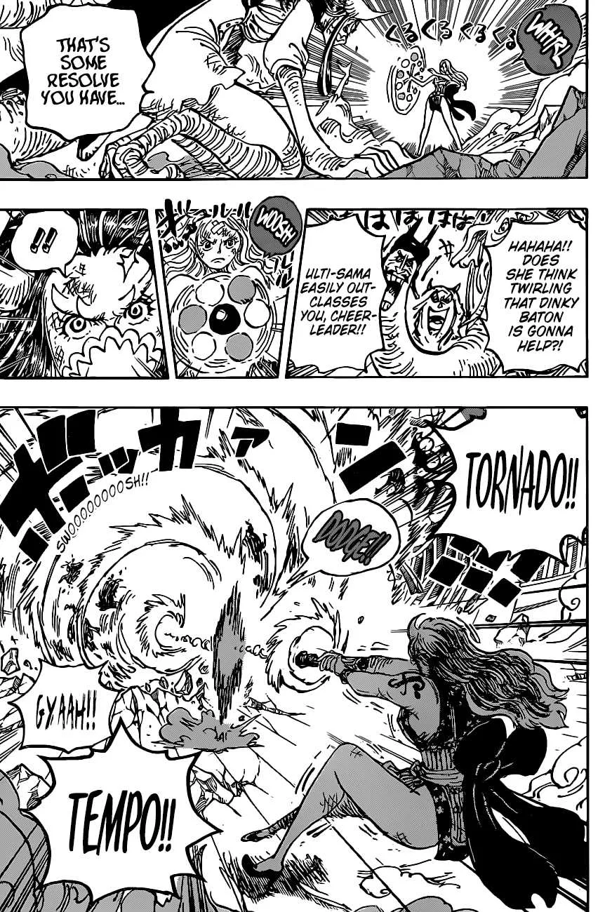 One Piece Chapter 1013 page 4