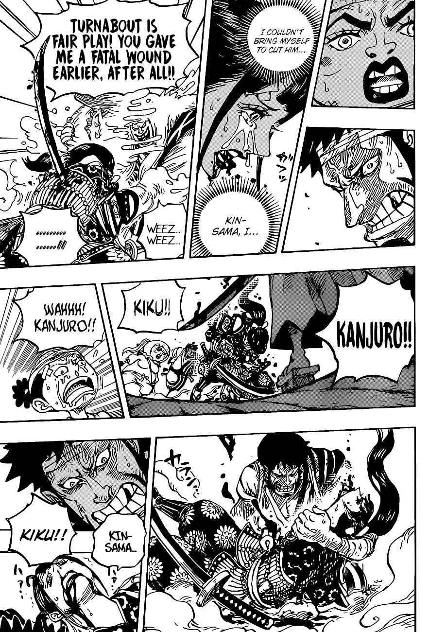 One Piece Chapter 1014 page 13