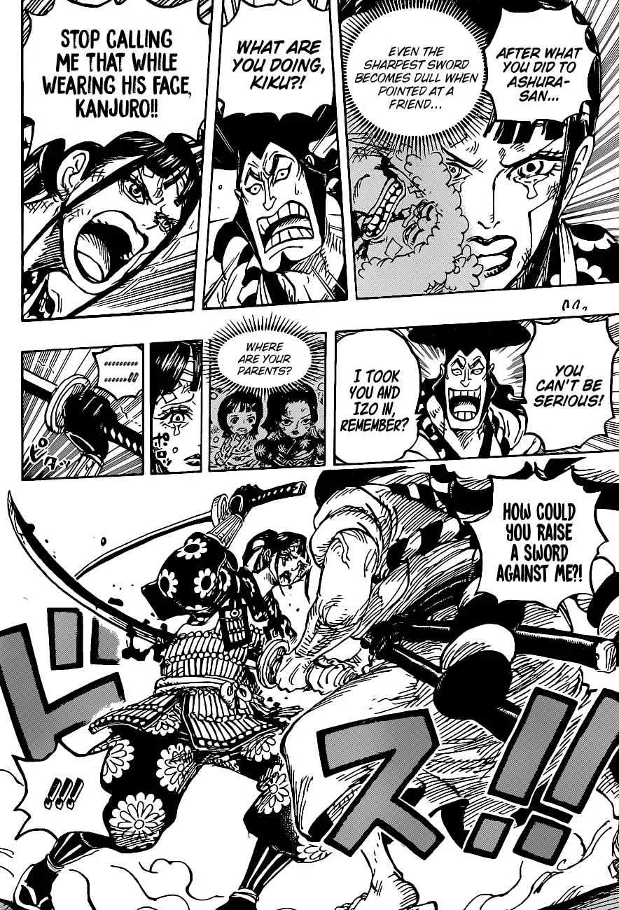 One Piece Chapter 1014 page 12