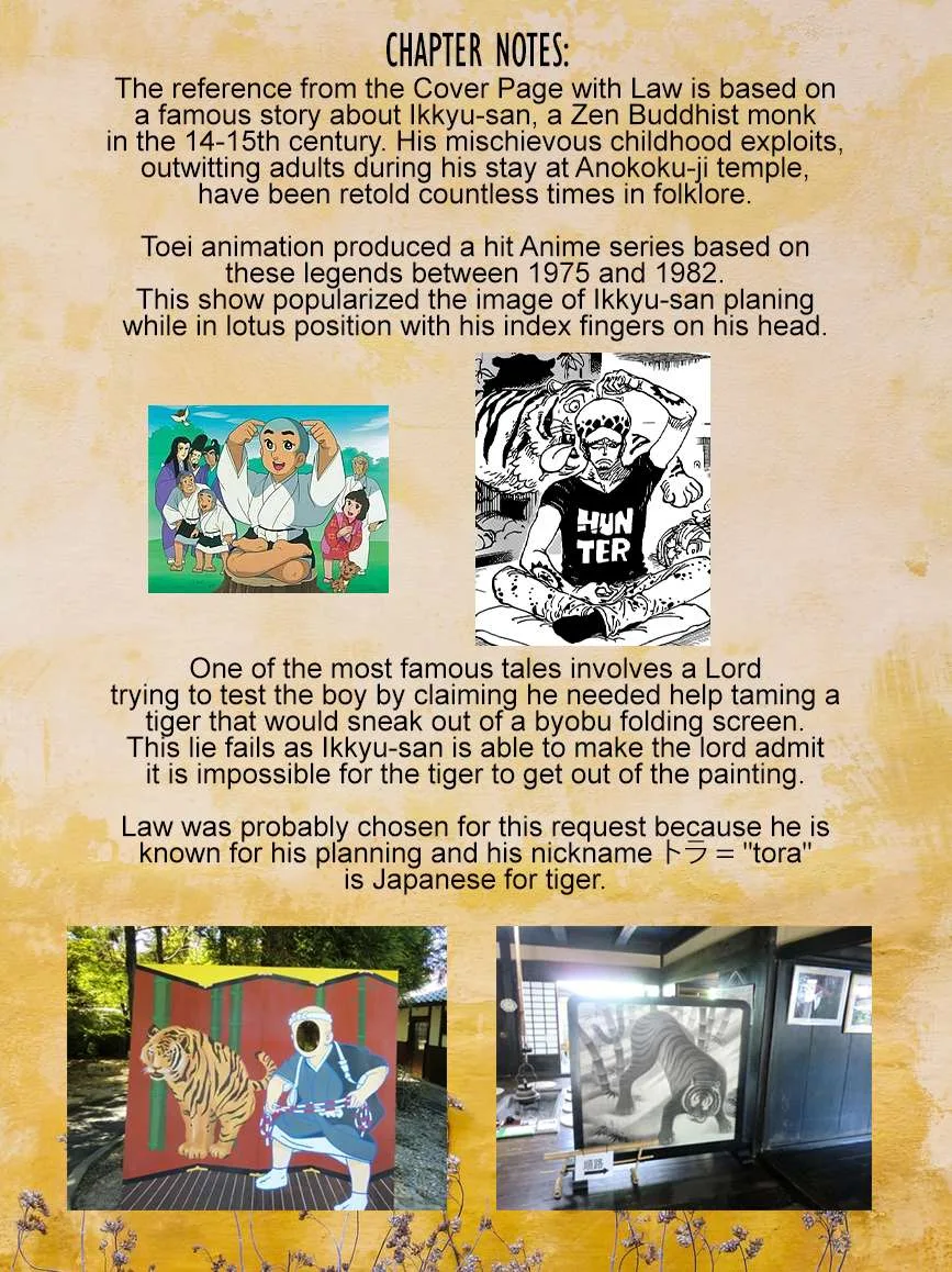 One Piece Chapter 1014 page 16
