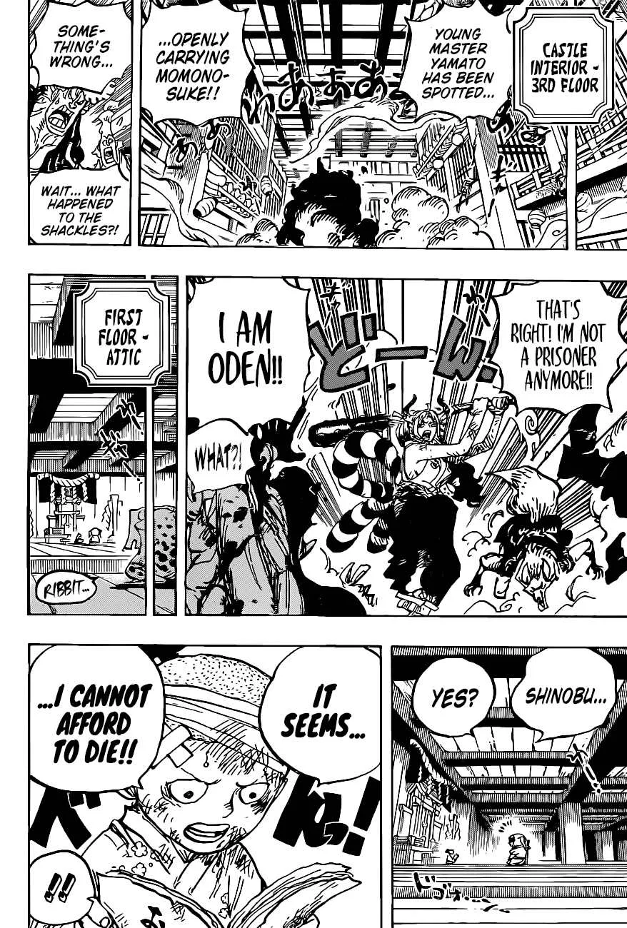 One Piece Chapter 1014 page 5