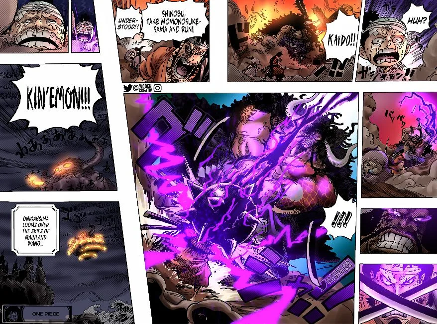 One Piece Chapter 1014 page 18