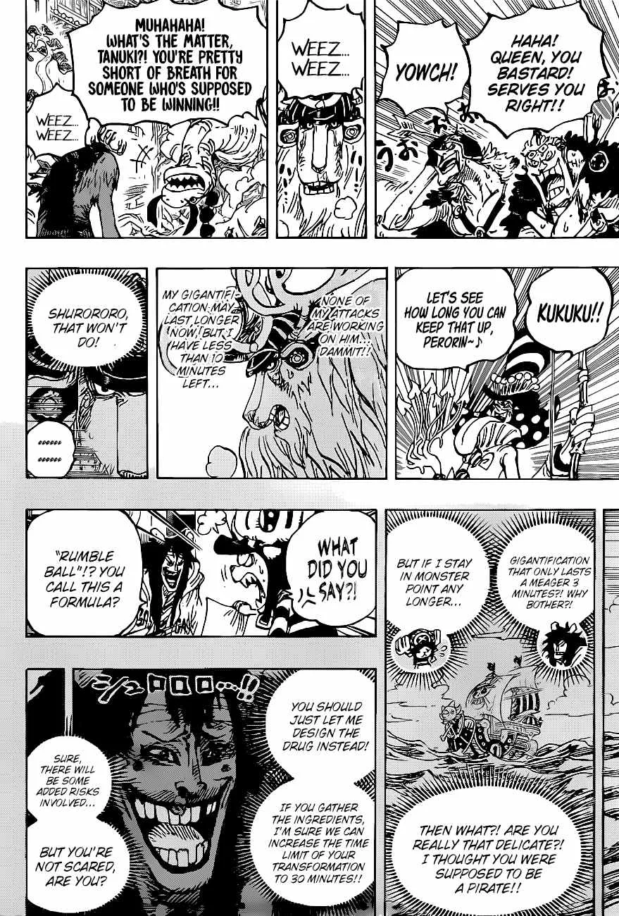 One Piece Chapter 1014 page 7