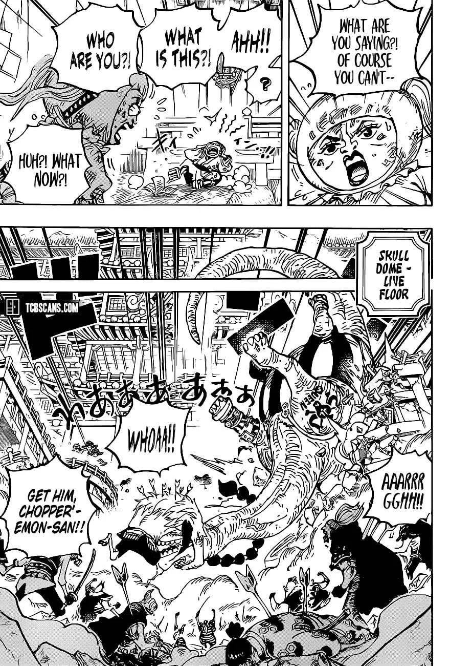 One Piece Chapter 1014 page 6
