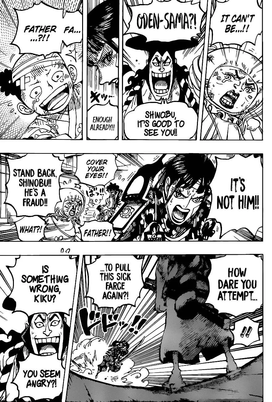 One Piece Chapter 1014 page 11