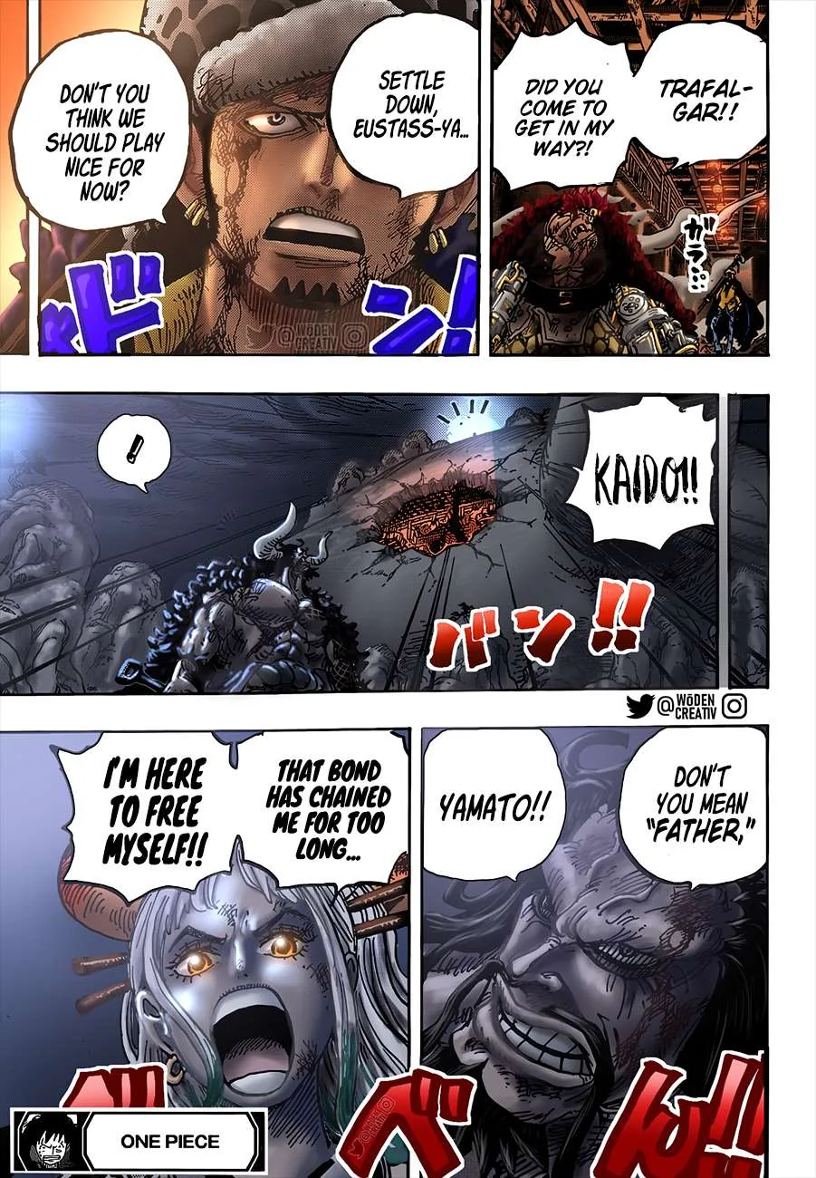One Piece Chapter 1015 page 18