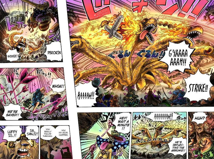 One Piece Chapter 1015 page 17