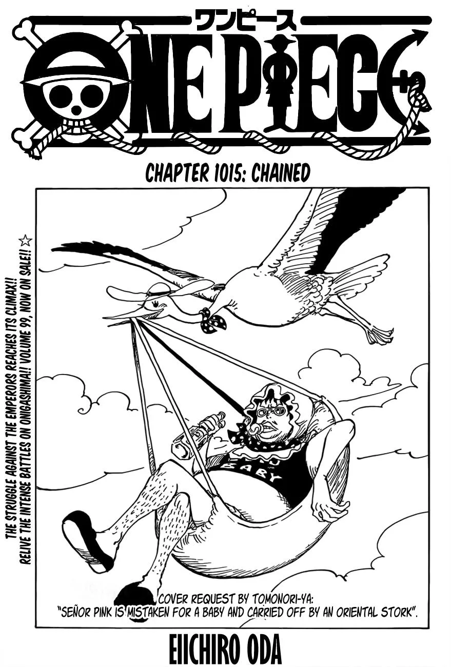 One Piece Chapter 1015 page 1