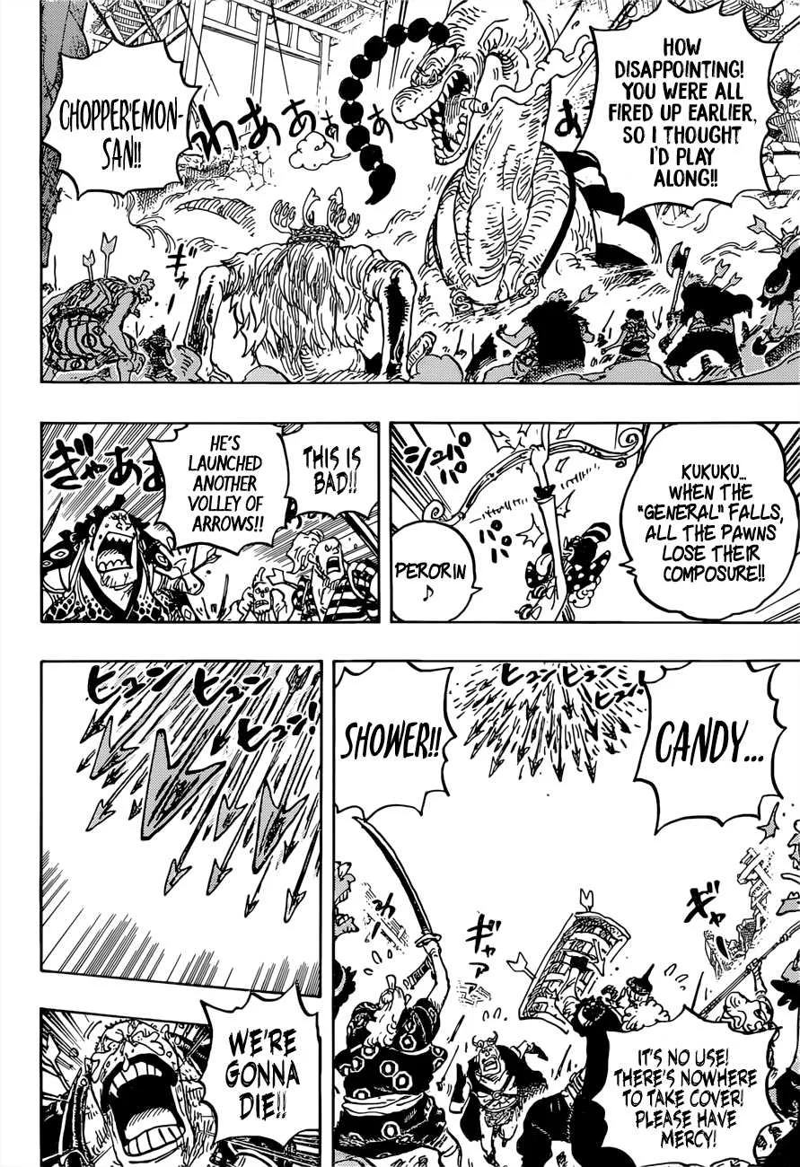 One Piece Chapter 1015 page 5