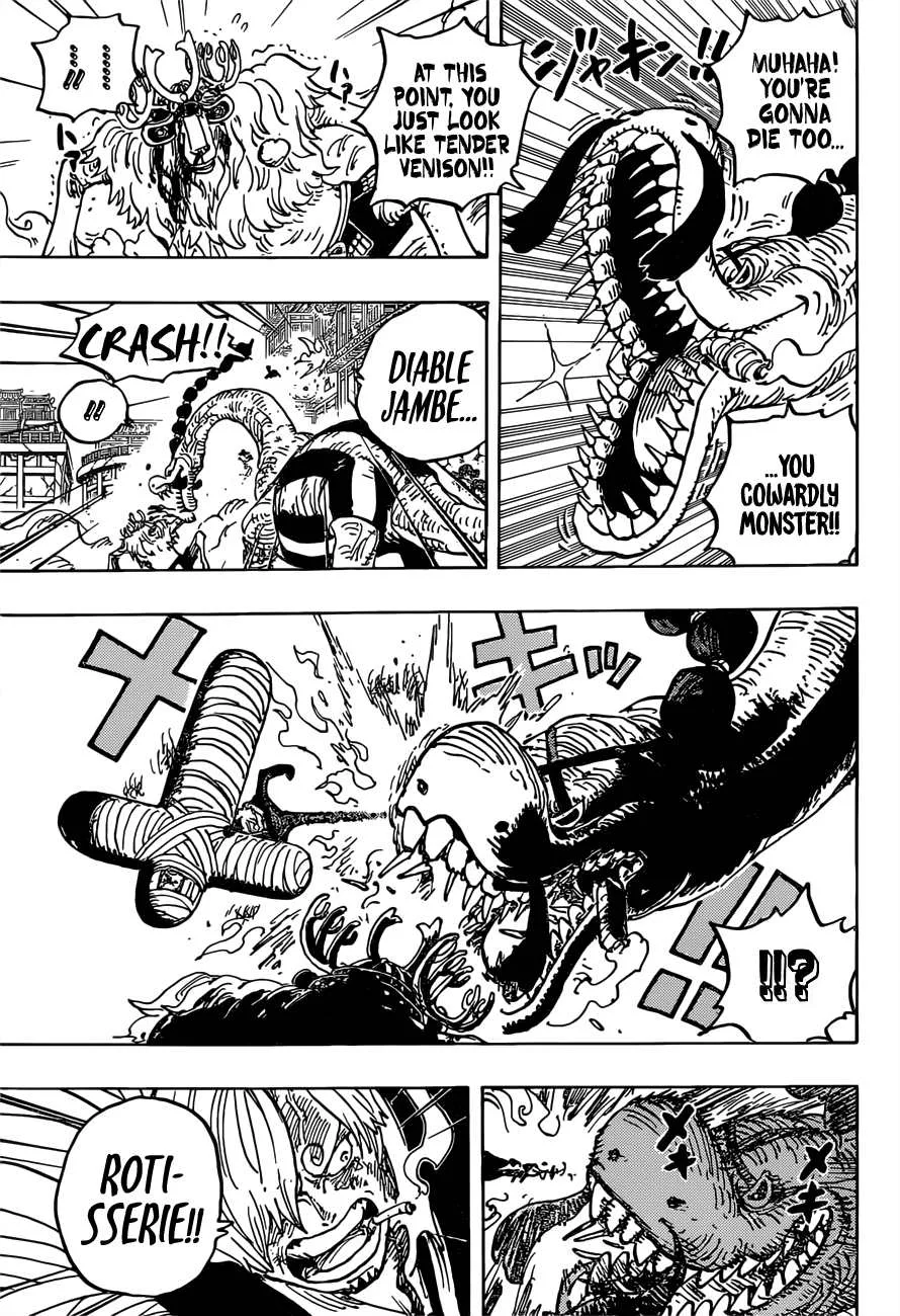 One Piece Chapter 1015 page 6