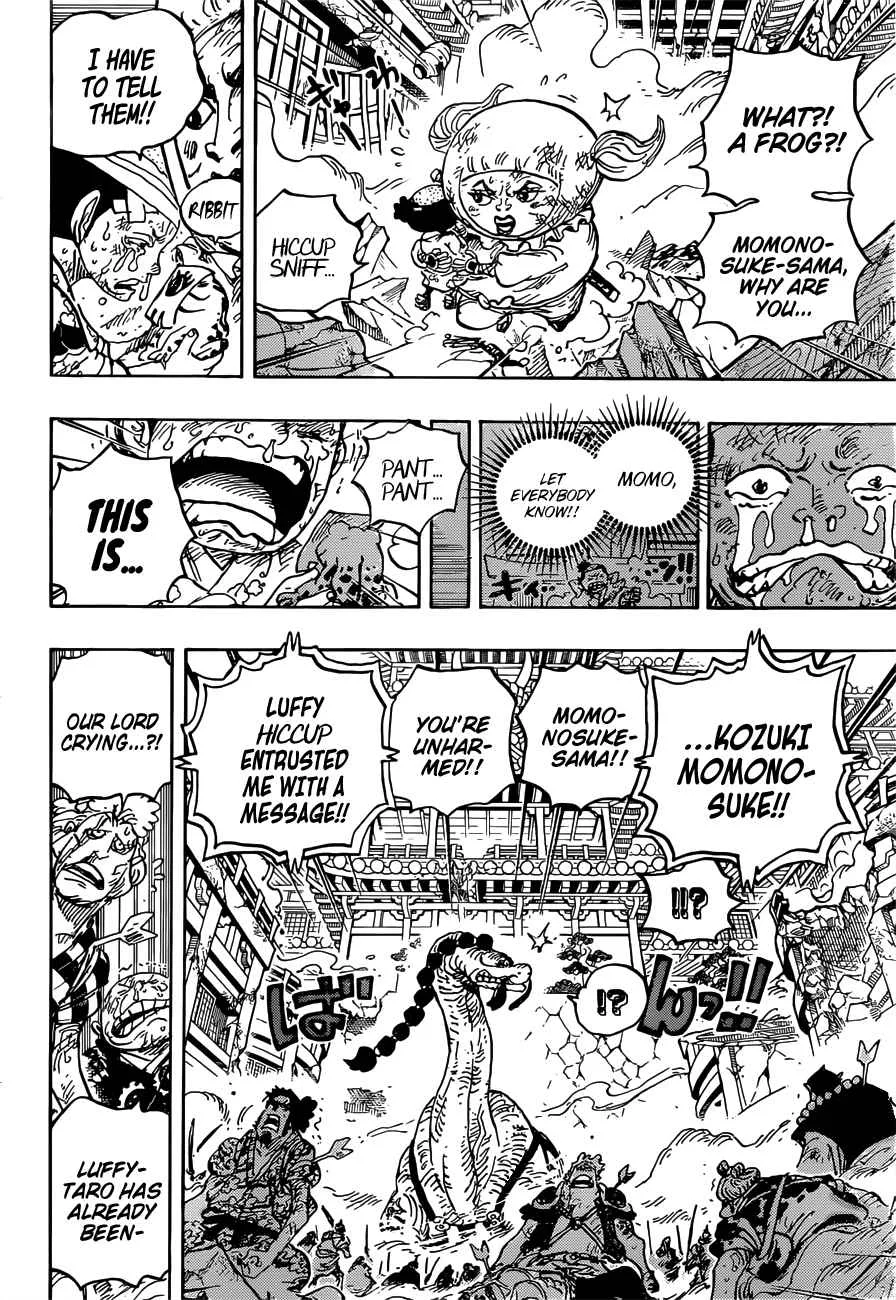 One Piece Chapter 1015 page 12