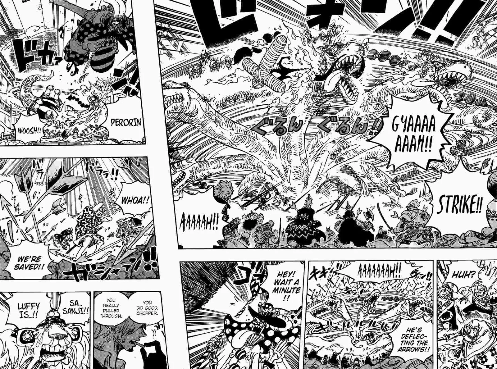 One Piece Chapter 1015 page 7