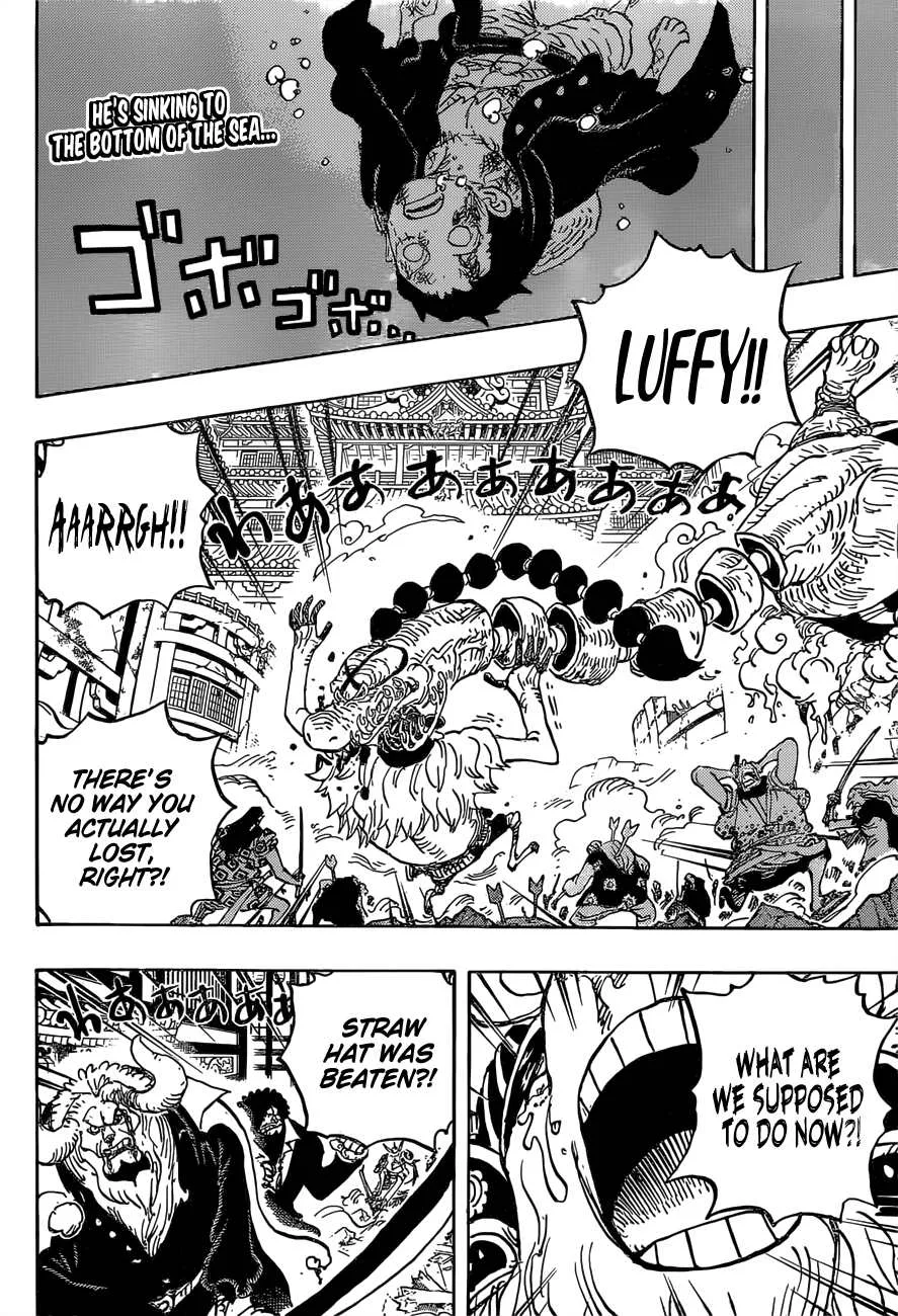 One Piece Chapter 1015 page 3