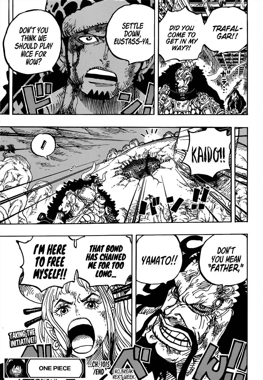 One Piece Chapter 1015 page 16