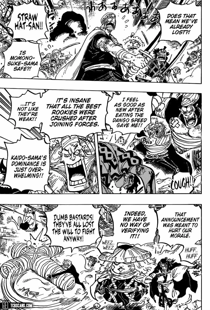 One Piece Chapter 1015 page 4