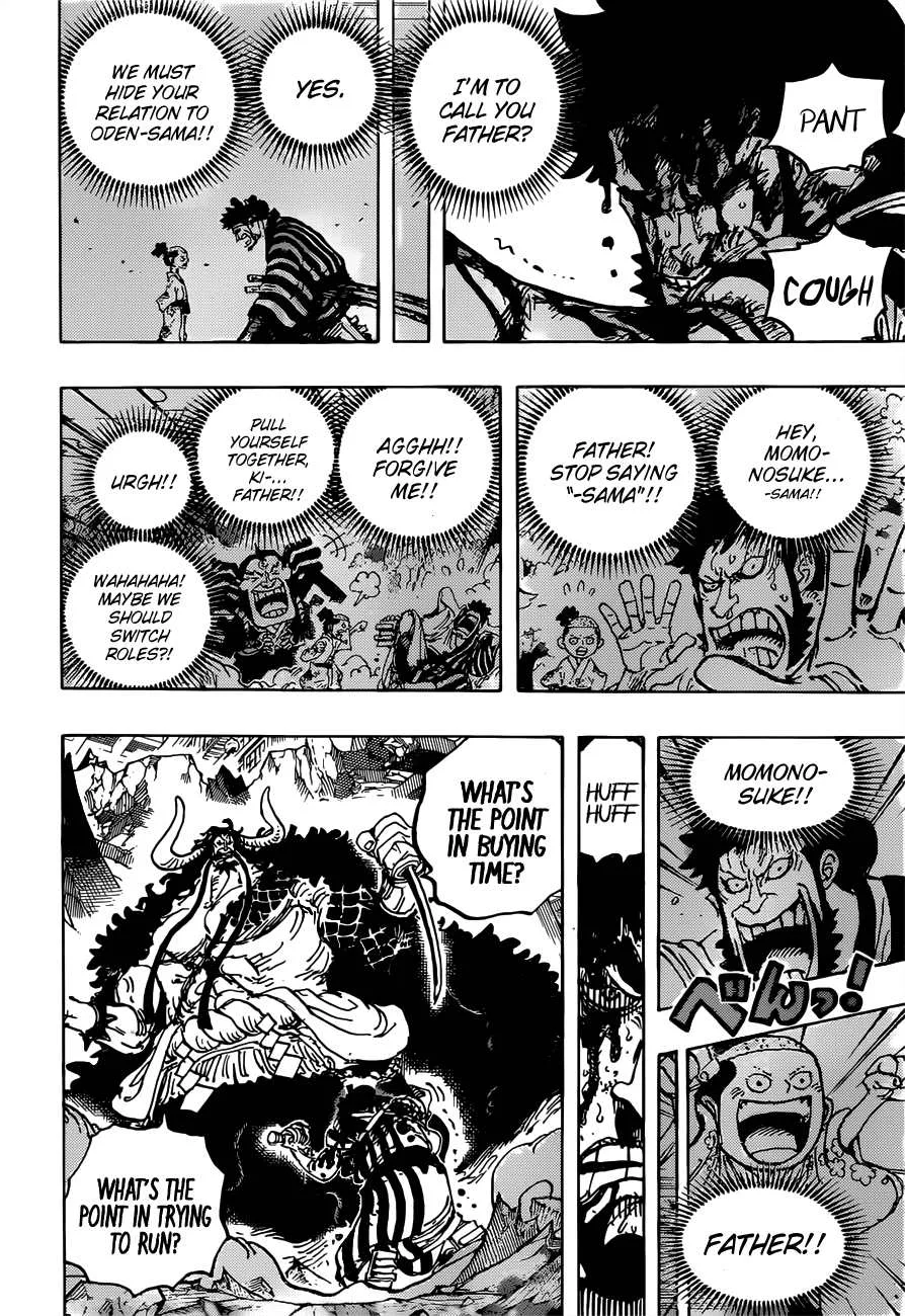 One Piece Chapter 1015 page 10