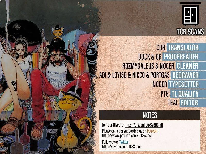 One Piece Chapter 1016 page 2