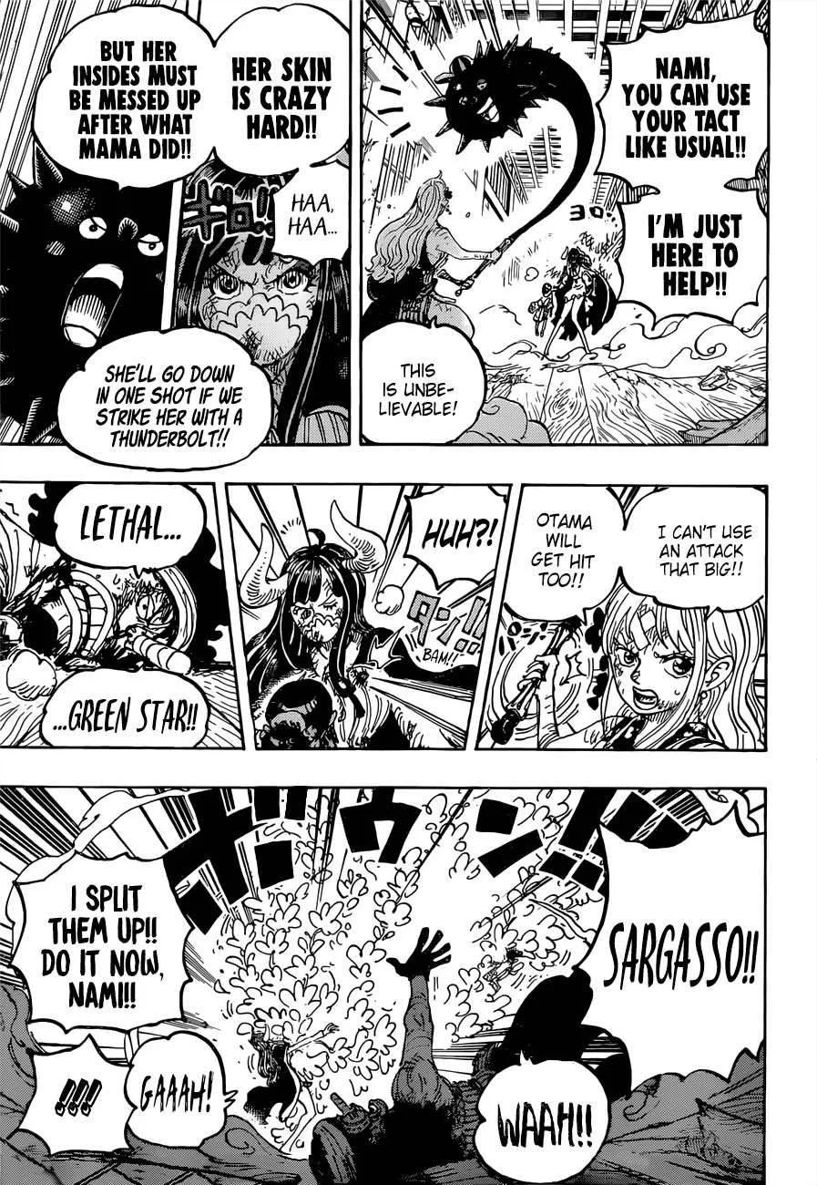 One Piece Chapter 1016 page 10