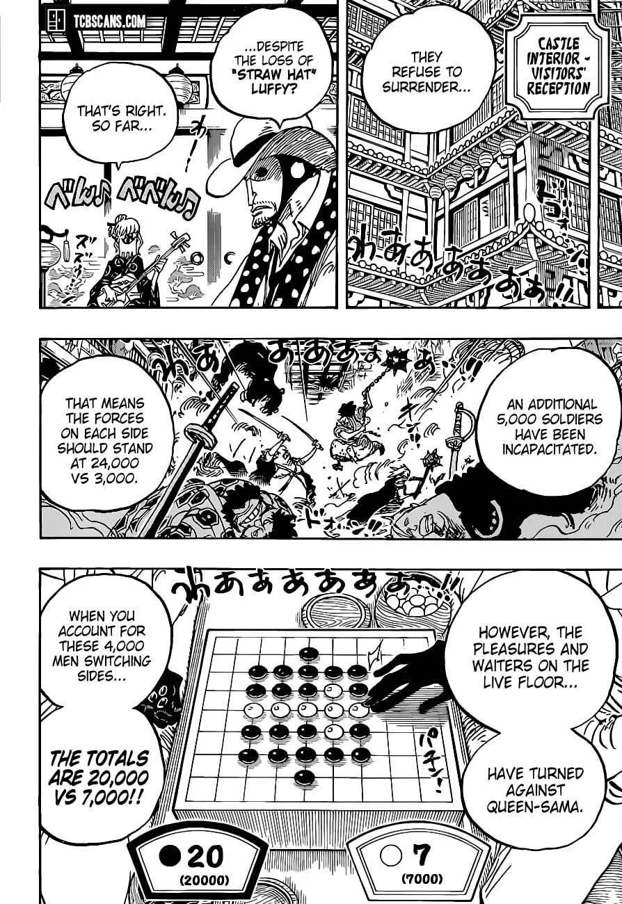 One Piece Chapter 1016 page 5