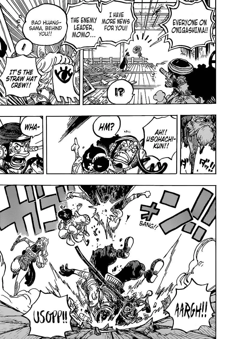 One Piece Chapter 1016 page 8