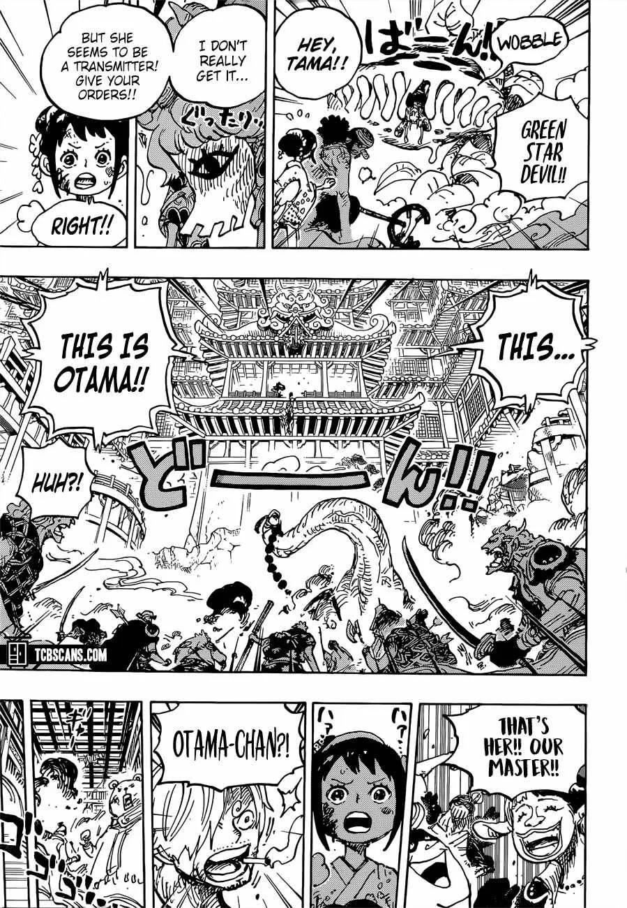 One Piece Chapter 1016 page 13