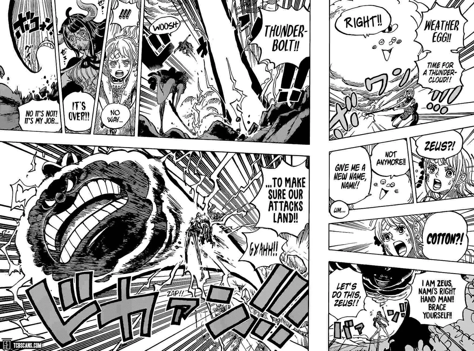 One Piece Chapter 1016 page 11