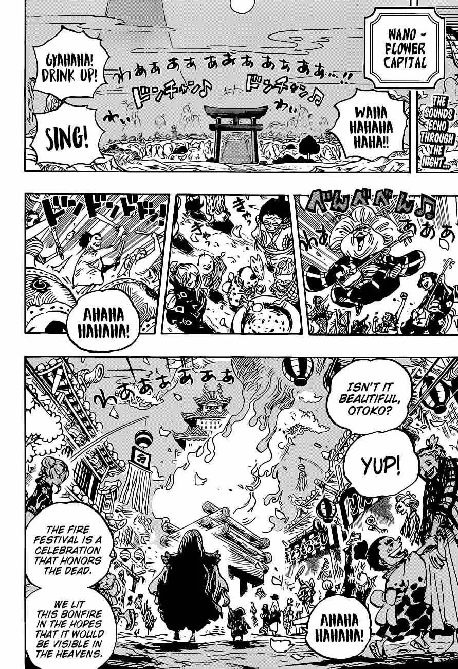 One Piece Chapter 1016 page 3