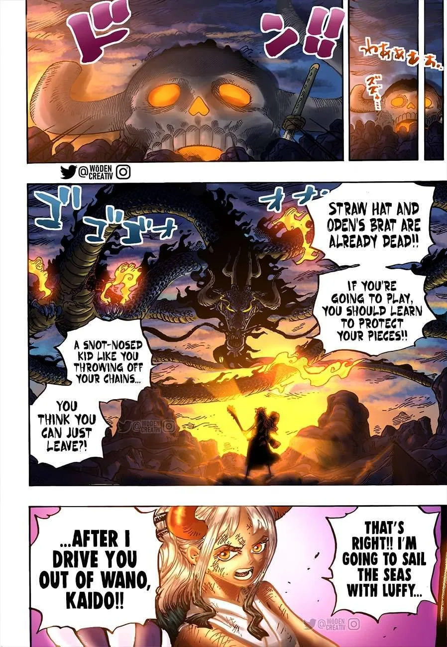 One Piece Chapter 1016 page 17
