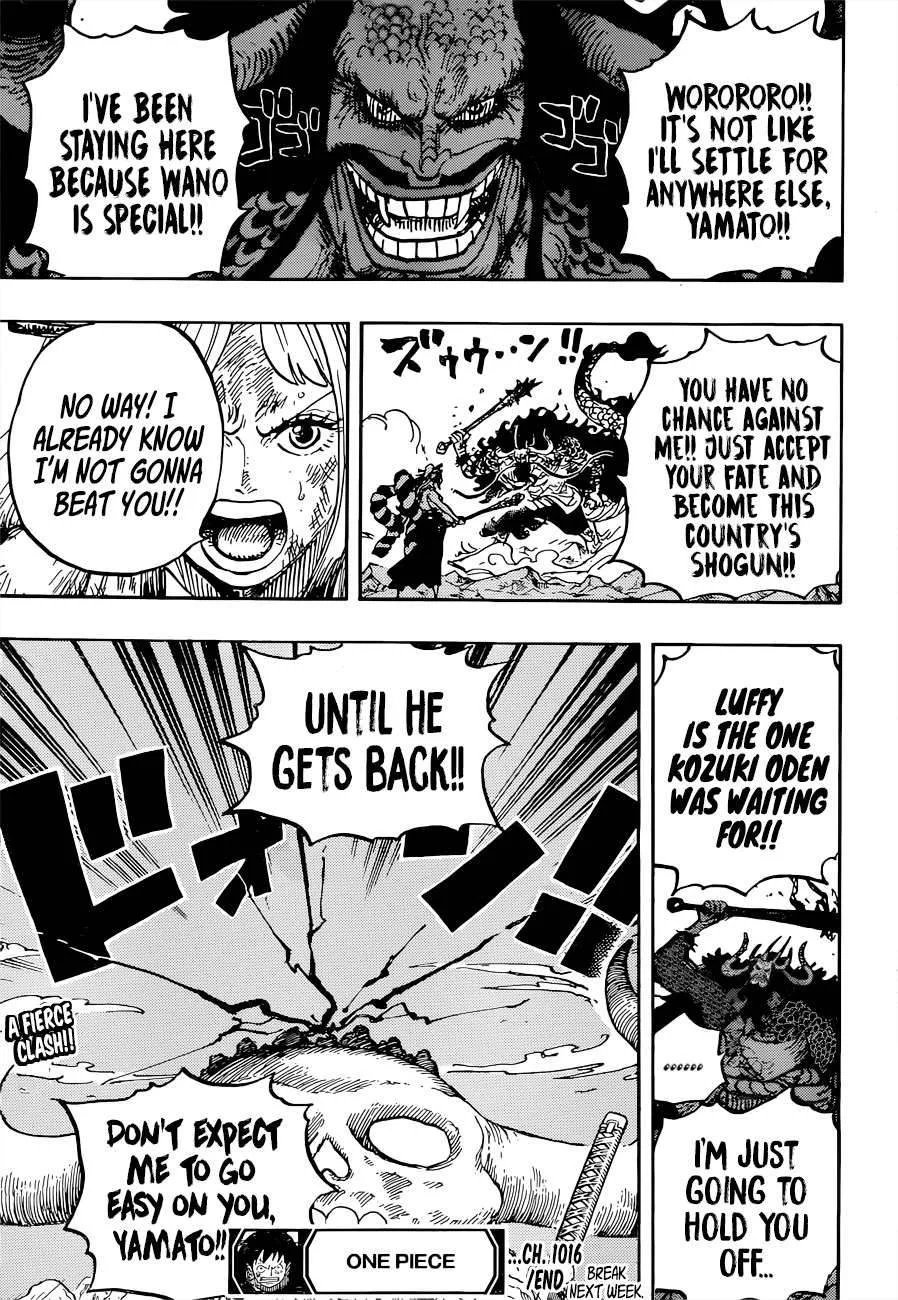 One Piece Chapter 1016 page 15