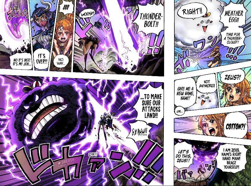 One Piece Chapter 1016 page 16
