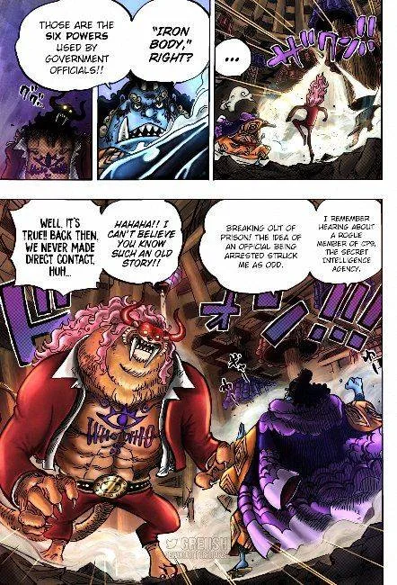 One Piece Chapter 1017 page 21