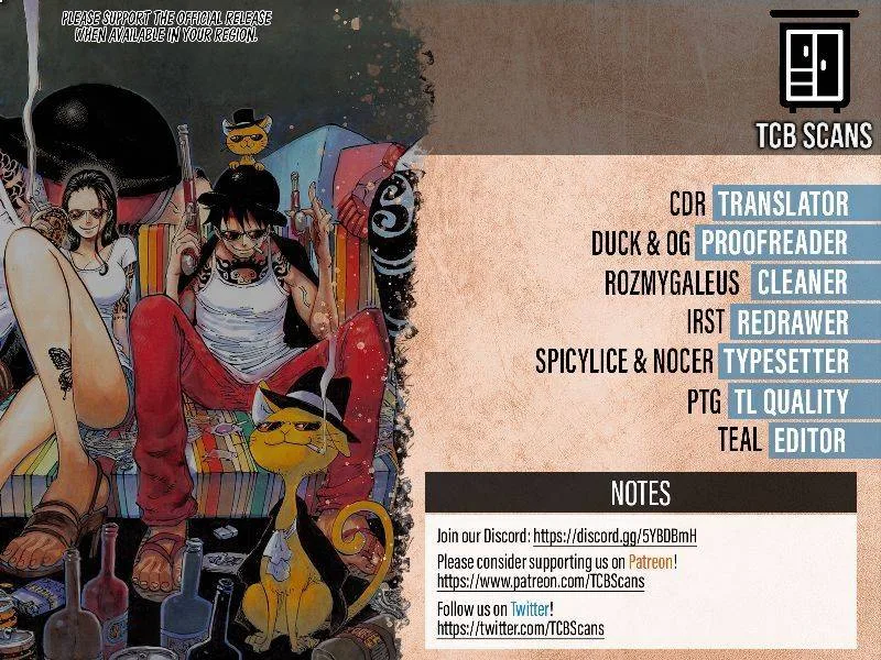 One Piece Chapter 1017 page 2