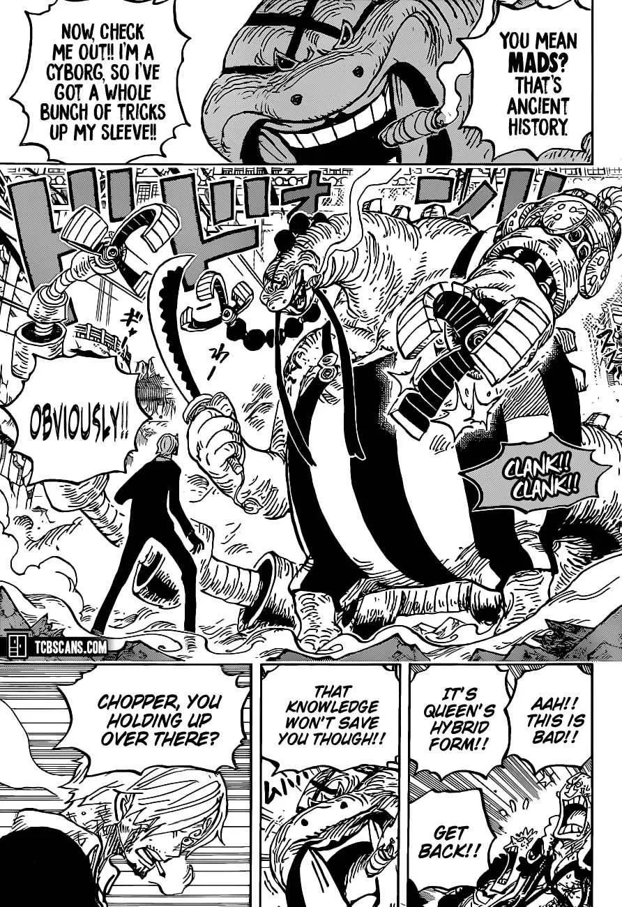 One Piece Chapter 1017 page 12