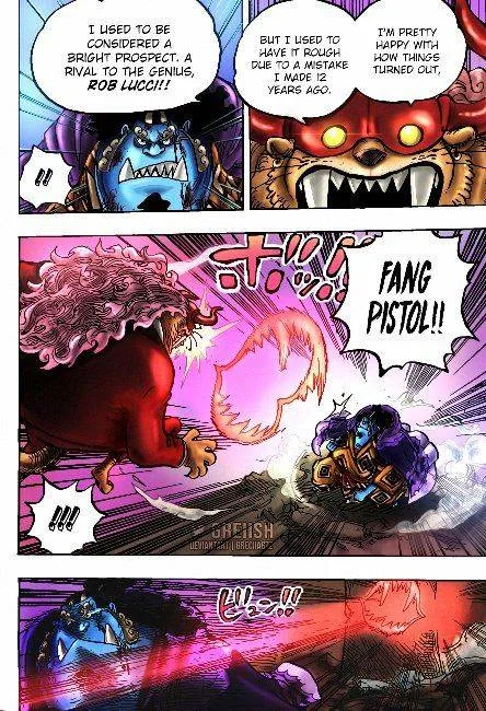 One Piece Chapter 1017 page 22
