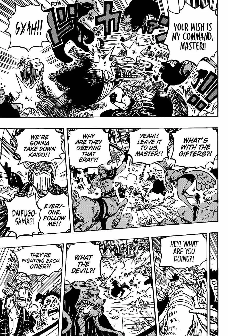 One Piece Chapter 1017 page 8