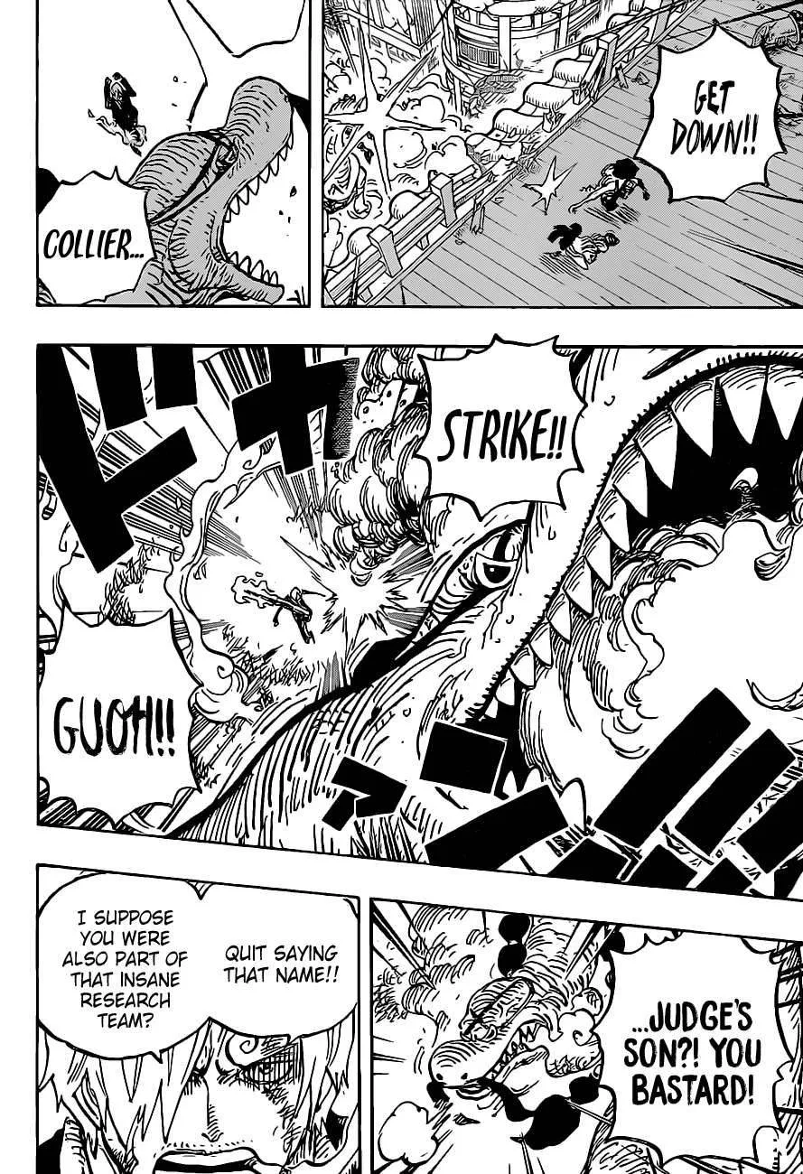One Piece Chapter 1017 page 11