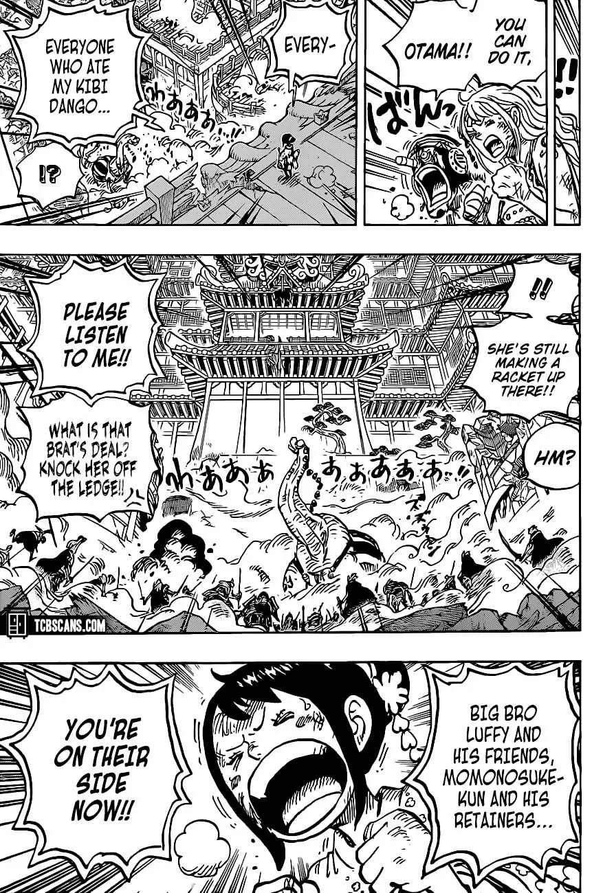 One Piece Chapter 1017 page 6