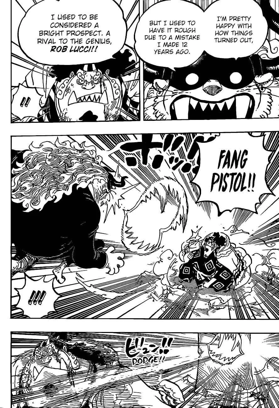 One Piece Chapter 1017 page 17