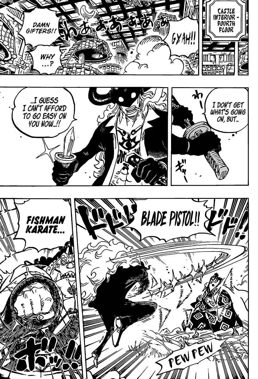One Piece Chapter 1017 page 14