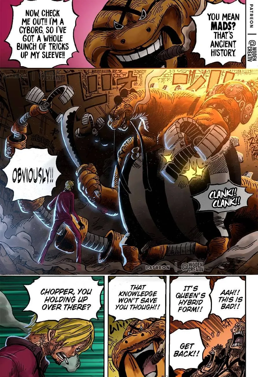 One Piece Chapter 1017 page 20
