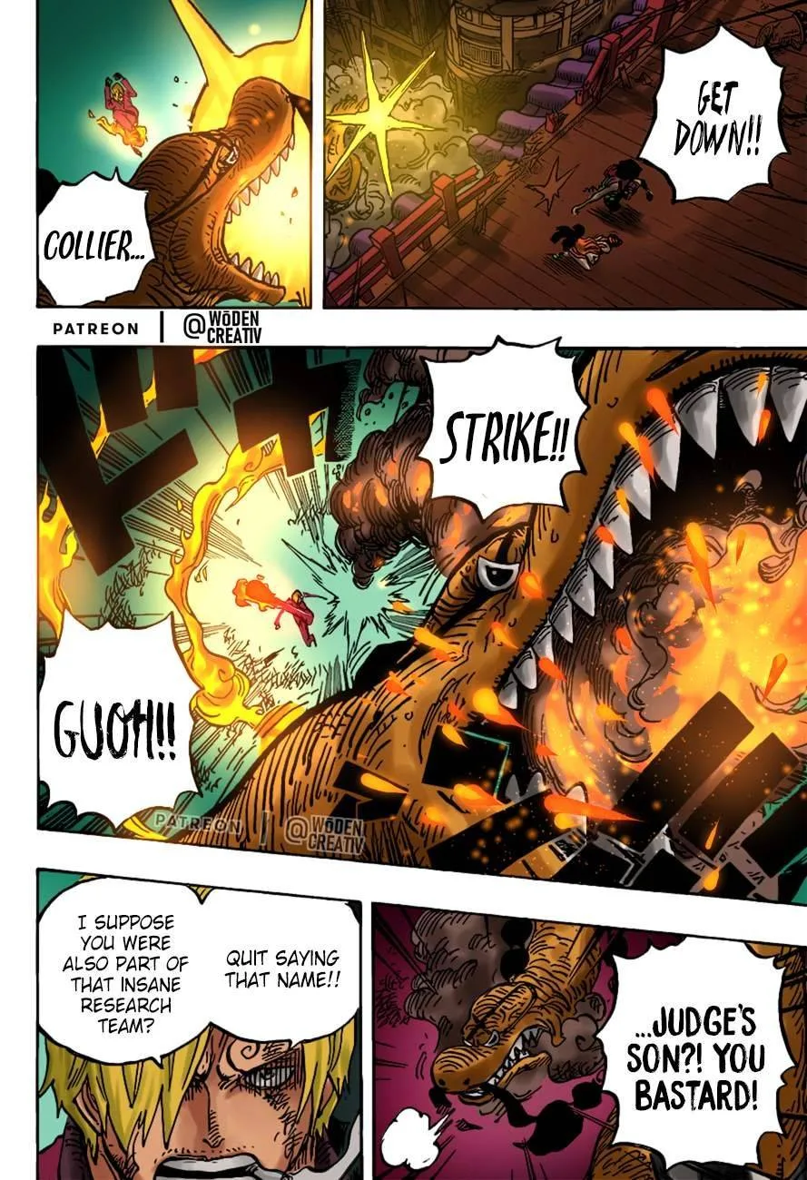 One Piece Chapter 1017 page 19