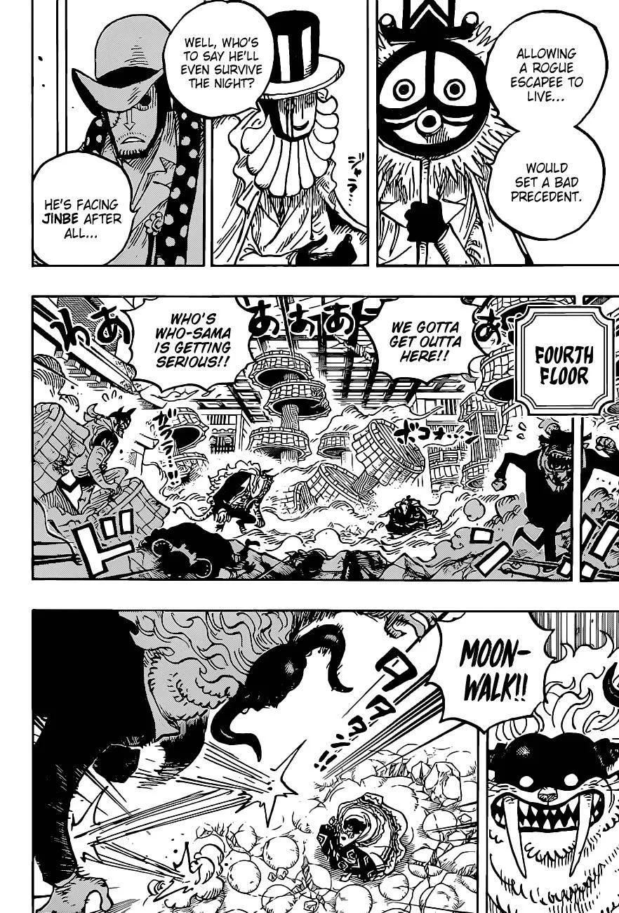 One Piece Chapter 1018 page 7