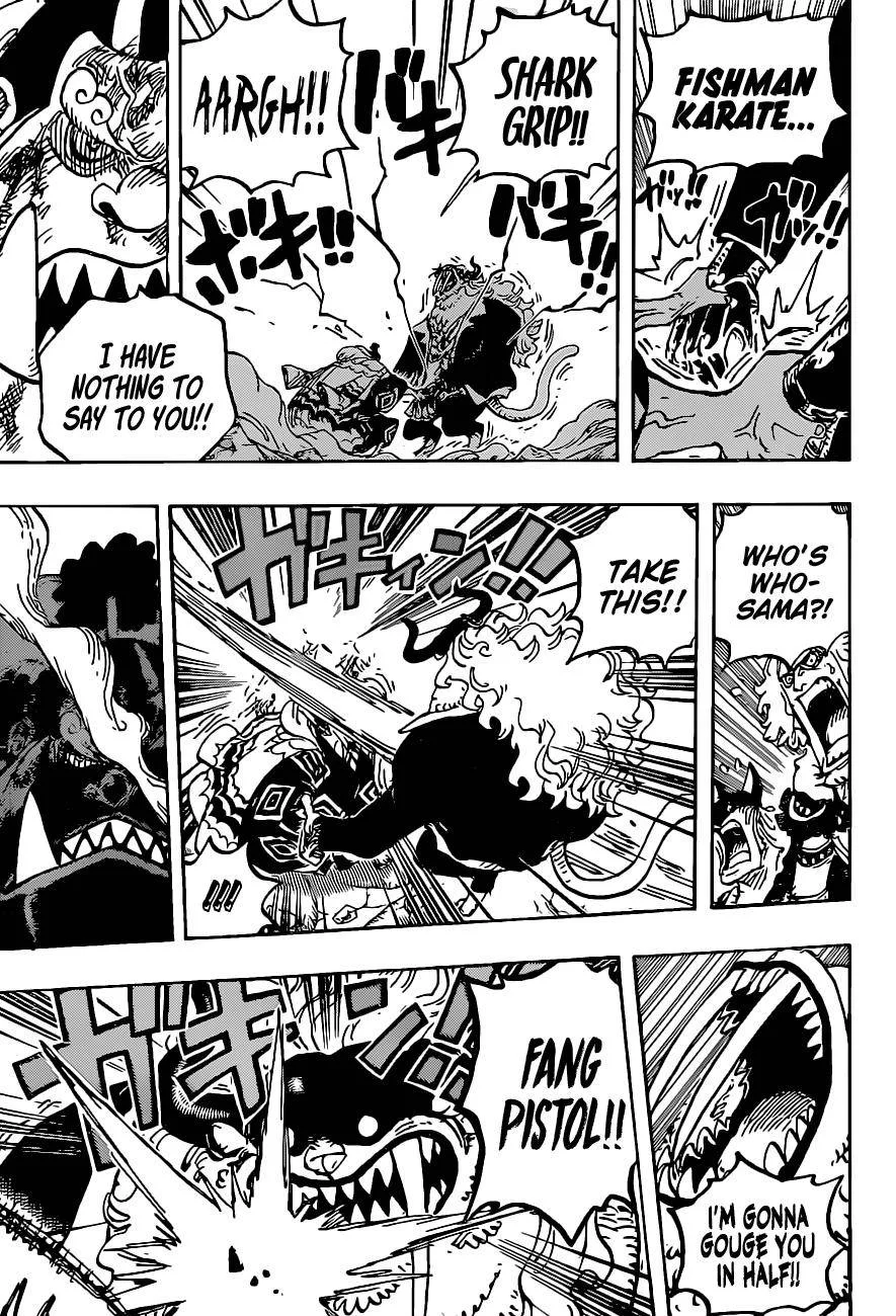 One Piece Chapter 1018 page 16