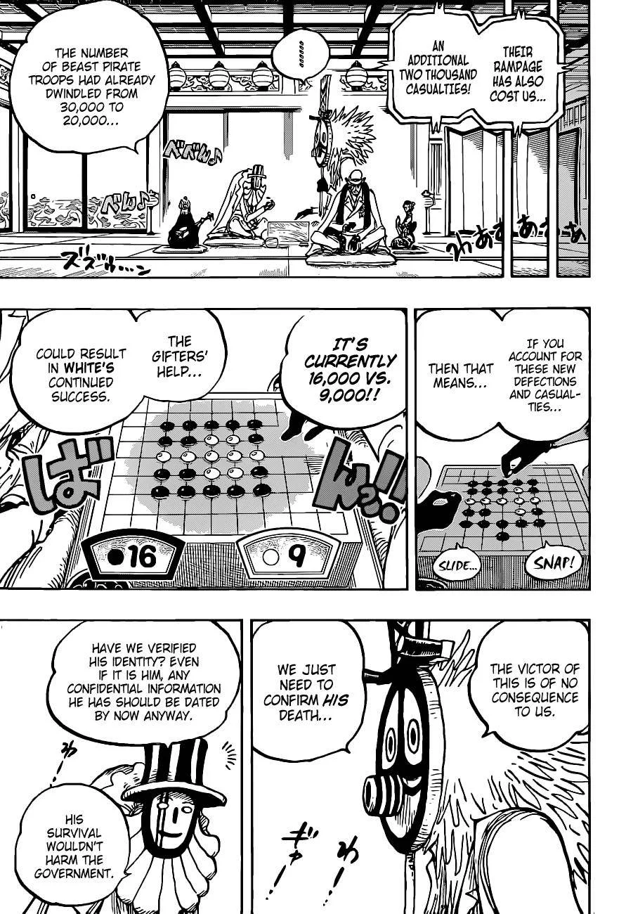 One Piece Chapter 1018 page 6
